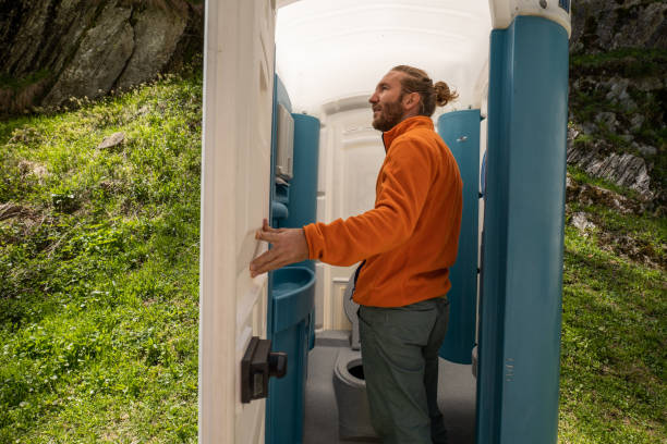 Best Portable restroom trailer rental  in Edwardsville, PA