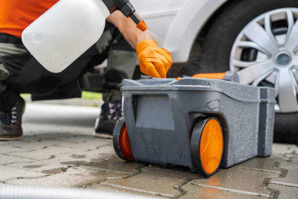 Best Luxury portable toilet rental  in Edwardsville, PA